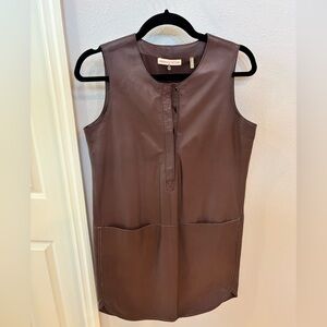 Rebecca Taylor Leather Dress